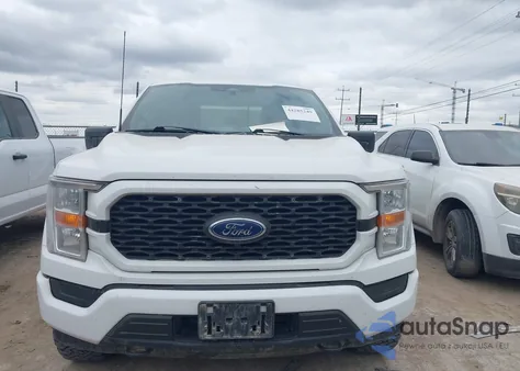 2022 Ford F-150 Xl из США, поврежденный, VIN 1FTEX1EP2NKE11229
